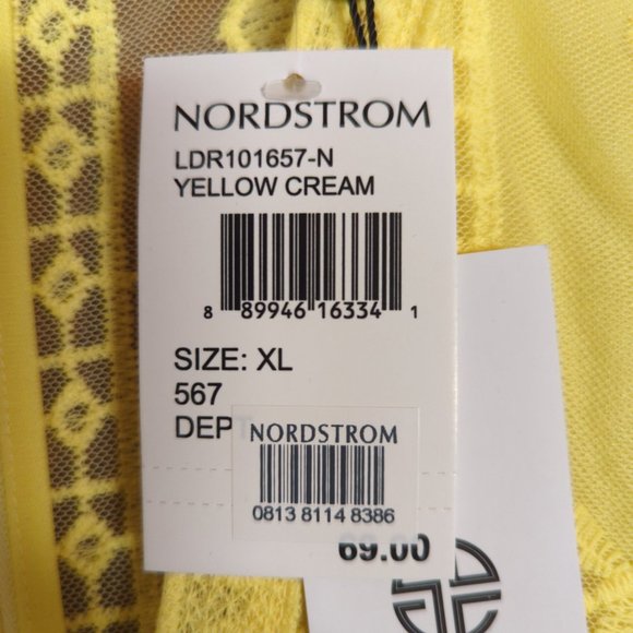 NEW Socialite Yellow Dress - Picture 4 of 4